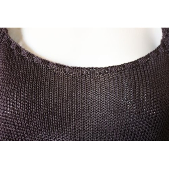 Marina Rinaldi Half-Sleeve Knit Sweater - Picture 5 of 7